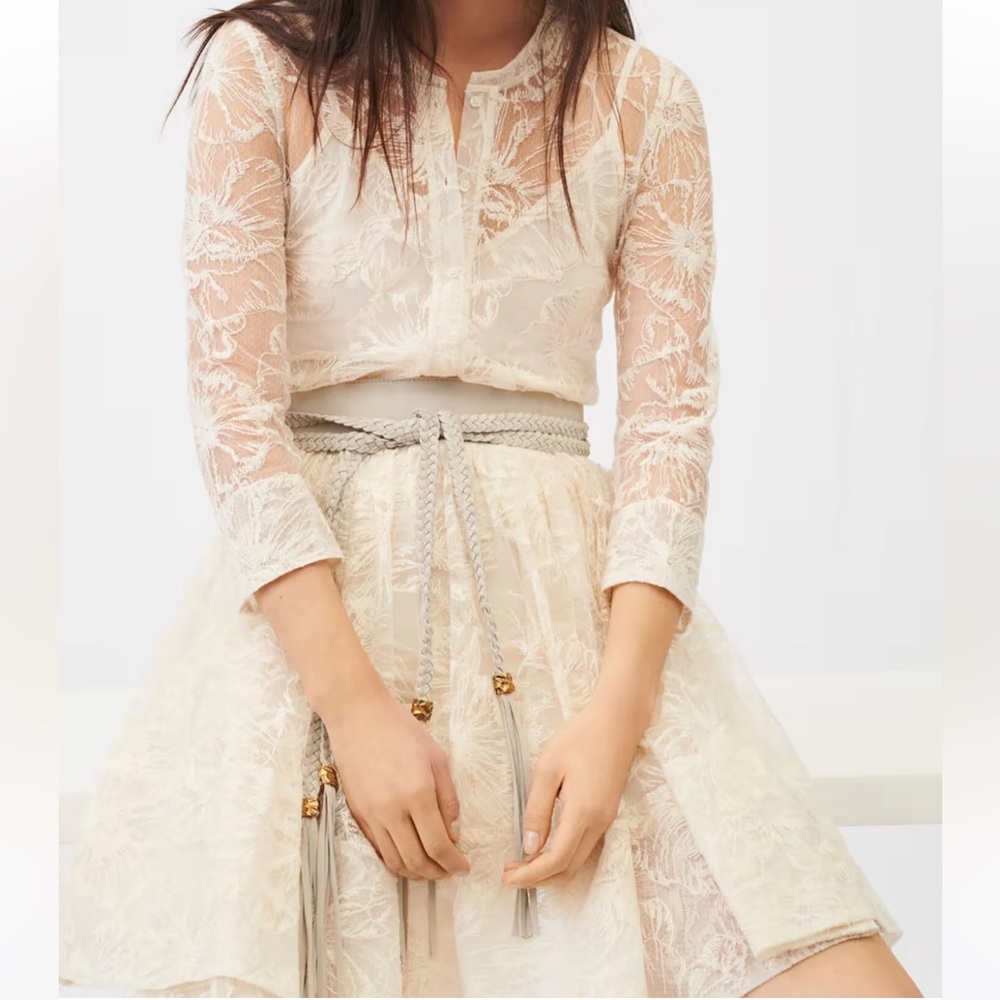 Maje lace dress